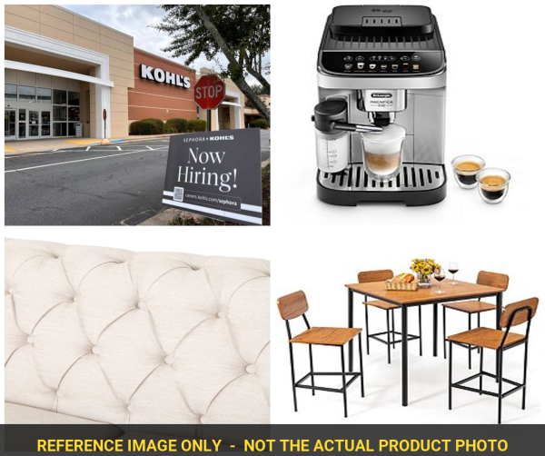 Kohl’s Furniture, Appliance & General Merchandise Truckload – Liquidation Returns