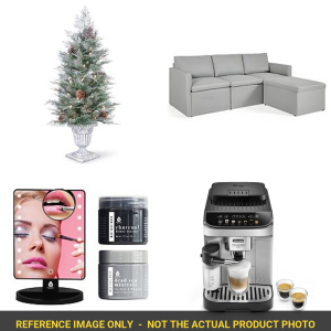 Kohl's Mixed Seasonal, Furniture & Housewares Pallet - Customer Returns