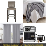 Kohl’s Mixed Seasonal, Furniture & Housewares Pallet – Customer Returns