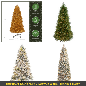 Kohl's Seasonal Decor & Luggage Pallet - Customer Returns