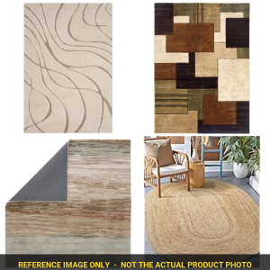 RugsUSA Assorted Area Rugs Pallet - Customer Returns & Overstock