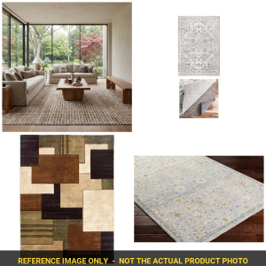 RugsUSA Large Lot of Area Rugs - Customer Returns & Overstock