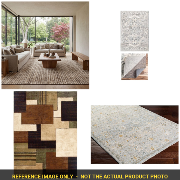 RugsUSA Large Lot of Area Rugs – Customer Returns & Overstock