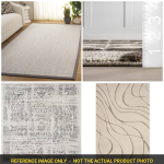 RugsUSA Large Lot of Area Rugs – Customer Returns & Overstock