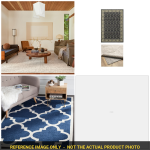 RugsUSA Large Lot of Area Rugs – Customer Returns & Overstock
