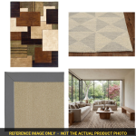 RugsUSA Mixed Pallet of Area Rugs – Customer Returns & Overstock