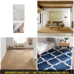 RugsUSA Mixed Pallet of Area Rugs – Customer Returns & Overstock