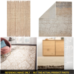 RugsUSA Mixed Pallet of Area Rugs – Customer Returns & Overstock