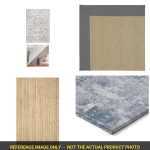 RugsUSA Mixed Pallet of Area Rugs – Customer Returns & Overstock