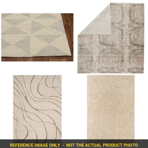 RugsUSA Assorted Area Rugs Lot - Customer Returns & Overstock