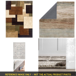 RugsUSA Assorted Area Rugs Lot – Customer Returns & Overstock