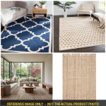 RugsUSA Assorted Area Rugs Lot – Customer Returns & Overstock