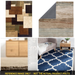RugsUSA Premium Mix Area Rugs – Customer Returns & Overstock