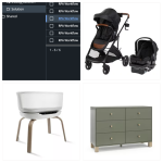 Kohl’s Baby Furniture & Gear Pallet – Customer Returns