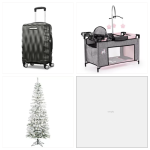 Kohl’s Seasonal & Luggage Pallet – Customer Returns